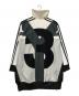 Y-3 (ワイスリー) ジップジャケット ブラック×ホワイト サイズ:SIZE S：15000円