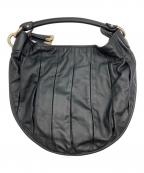 BALLYバリー）の古着「ワンハンドルバッグ」｜ブラック
