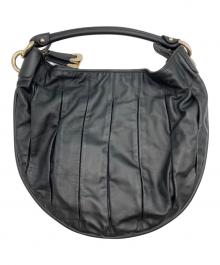 BALLY（バリー）の古着「ワンハンドルバッグ」｜ブラック