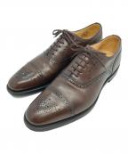 CHURCH'Sチャーチ）の古着「ENMOR レザーシューズ」｜ブラウン