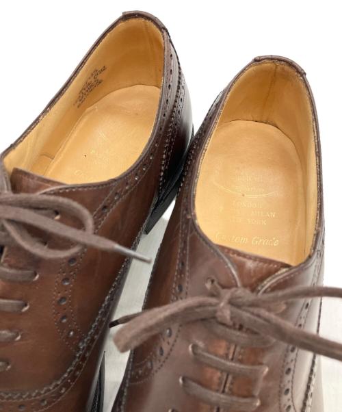 CHURCH'S（チャーチ）CHURCH'S (チャーチ) ENMOR レザーシューズ ブラウン サイズ:size 80の古着・服飾アイテム