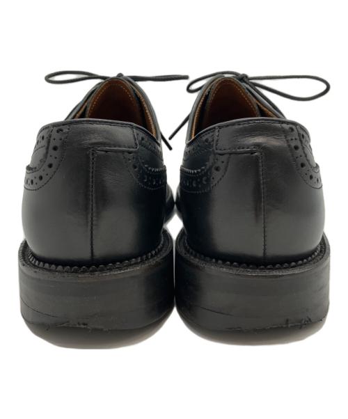 REGAL（リーガル）REGAL (リーガル) ウィングチップシューズ ブラック サイズ:25½の古着・服飾アイテム
