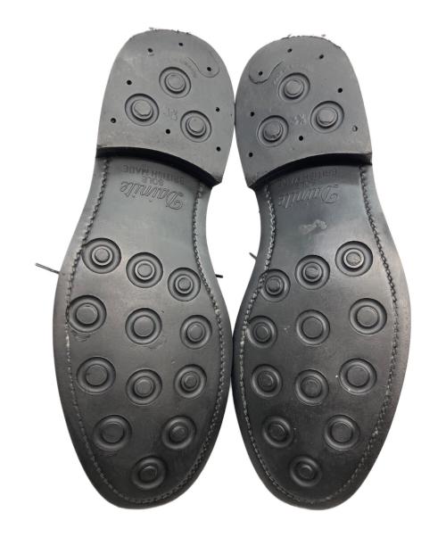 REGAL（リーガル）REGAL (リーガル) ウィングチップシューズ ブラック サイズ:25½の古着・服飾アイテム