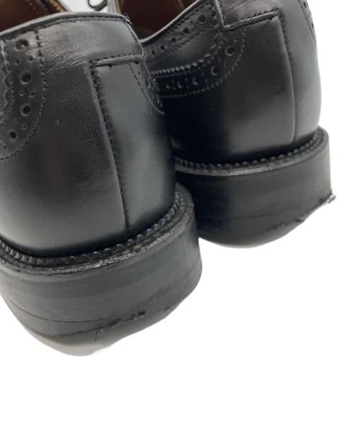 REGAL（リーガル）REGAL (リーガル) ウィングチップシューズ ブラック サイズ:25½の古着・服飾アイテム