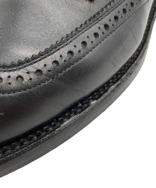 REGAL（リーガル）REGAL (リーガル) ウィングチップシューズ ブラック サイズ:25½の古着・服飾アイテム