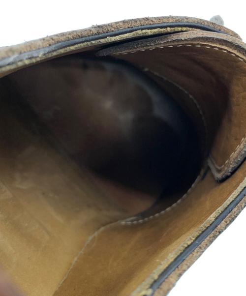 三陽山長（サンヨウヤマチョウ）三陽山長 (サンヨウヤマチョウ) ウィングチップシューズ ブラウン サイズ:不明の古着・服飾アイテム