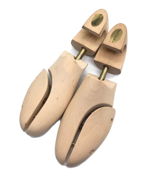 三陽山長（サンヨウヤマチョウ）三陽山長 (サンヨウヤマチョウ) ウィングチップシューズ ブラウン サイズ:不明の古着・服飾アイテム