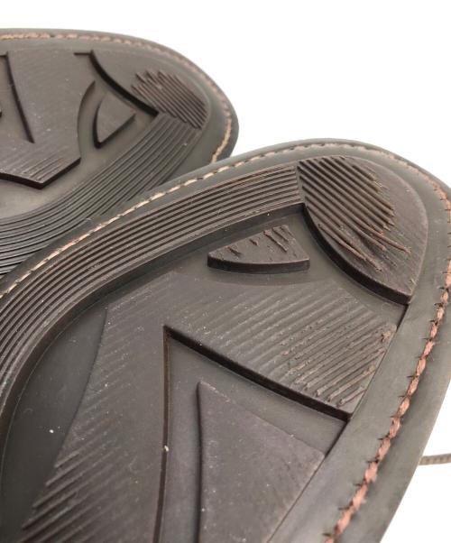 三陽山長（サンヨウヤマチョウ）三陽山長 (サンヨウヤマチョウ) ウィングチップシューズ ブラウン サイズ:不明の古着・服飾アイテム