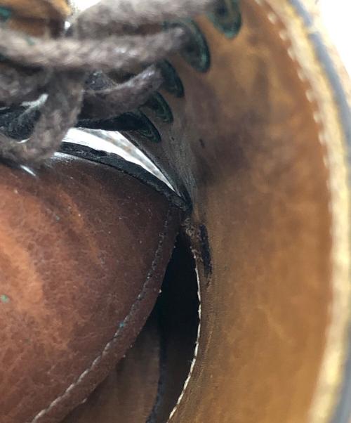 三陽山長（サンヨウヤマチョウ）三陽山長 (サンヨウヤマチョウ) ウィングチップシューズ ブラウン サイズ:不明の古着・服飾アイテム