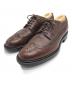 三陽山長（サンヨウヤマチョウ）の古着「ウィングチップシューズ」｜ブラウン