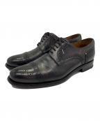 FRANCESCO BENIGNOフランチェスコ・ベニーニョ）の古着「ウィングチップシューズ」｜ブラック