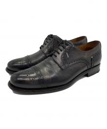 FRANCESCO BENIGNO（フランチェスコ・ベニーニョ）の古着「ウィングチップシューズ」｜ブラック