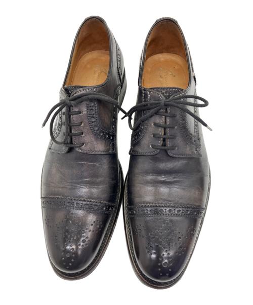 FRANCESCO BENIGNO（フランチェスコ・ベニーニョ）FRANCESCO BENIGNO (フランチェスコ・ベニーニョ) ウィングチップシューズ ブラック サイズ:6 1/2の古着・服飾アイテム