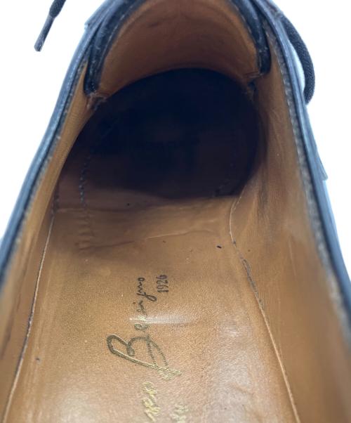 FRANCESCO BENIGNO（フランチェスコ・ベニーニョ）FRANCESCO BENIGNO (フランチェスコ・ベニーニョ) ウィングチップシューズ ブラック サイズ:6 1/2の古着・服飾アイテム