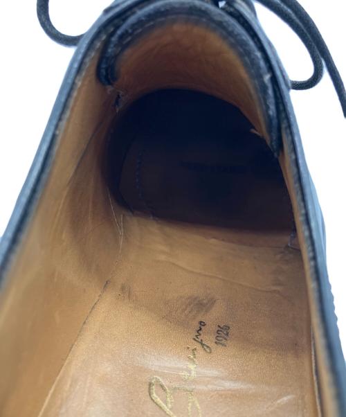 FRANCESCO BENIGNO（フランチェスコ・ベニーニョ）FRANCESCO BENIGNO (フランチェスコ・ベニーニョ) ウィングチップシューズ ブラック サイズ:6 1/2の古着・服飾アイテム