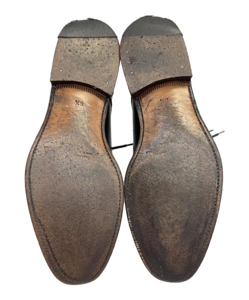 FRANCESCO BENIGNO（フランチェスコ・ベニーニョ）FRANCESCO BENIGNO (フランチェスコ・ベニーニョ) ウィングチップシューズ ブラック サイズ:6 1/2の古着・服飾アイテム