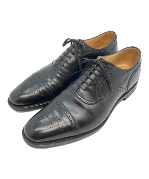 CHURCH'S（チャーチ）CHURCH'S (チャーチ) ウィングチップシューズ ブラック サイズ:size 80の古着・服飾アイテム