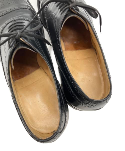 CHURCH'S（チャーチ）CHURCH'S (チャーチ) ウィングチップシューズ ブラック サイズ:size 80の古着・服飾アイテム