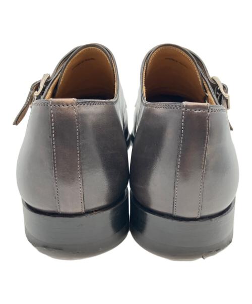 MAGNANNI（マグナーニ）MAGNANNI (マグナーニ) ダブルモンクシューズ ブラウン サイズ:SIZE 25.5cmの古着・服飾アイテム