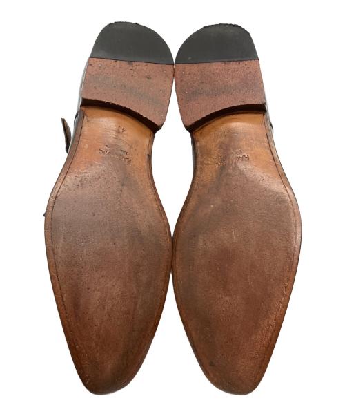 MAGNANNI（マグナーニ）MAGNANNI (マグナーニ) ダブルモンクシューズ ブラウン サイズ:SIZE 25.5cmの古着・服飾アイテム