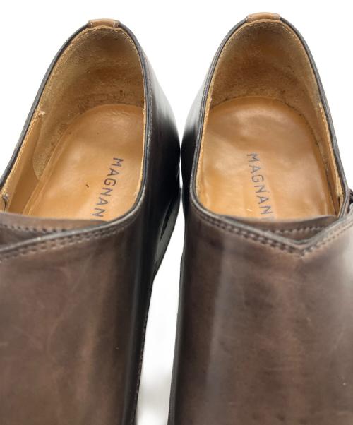 MAGNANNI（マグナーニ）MAGNANNI (マグナーニ) ダブルモンクシューズ ブラウン サイズ:SIZE 25.5cmの古着・服飾アイテム
