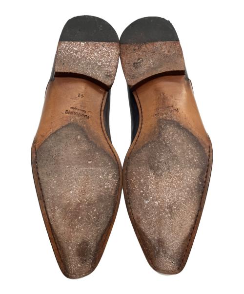 MAGNANNI（マグナーニ）MAGNANNI (マグナーニ) ダブルモンクシューズ パープル サイズ:SIZE 41の古着・服飾アイテム