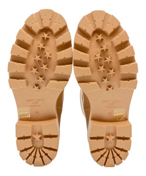 JIMMY CHOO（ジミーチュウ）JIMMY CHOO (ジミーチュウ) レインブーツ ピンク サイズ:SIZE 37の古着・服飾アイテム