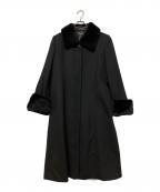 PIERRE BALMAINピエール バルマン）の古着「コート」｜ブラック
