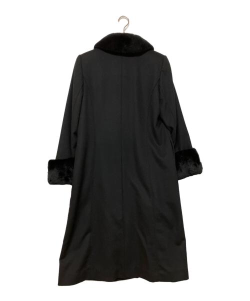 PIERRE BALMAIN（ピエール バルマン）PIERRE BALMAIN (ピエール バルマン) コート ブラック サイズ:9ARの古着・服飾アイテム