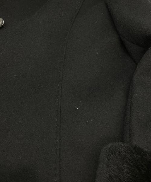 PIERRE BALMAIN（ピエール バルマン）PIERRE BALMAIN (ピエール バルマン) コート ブラック サイズ:9ARの古着・服飾アイテム