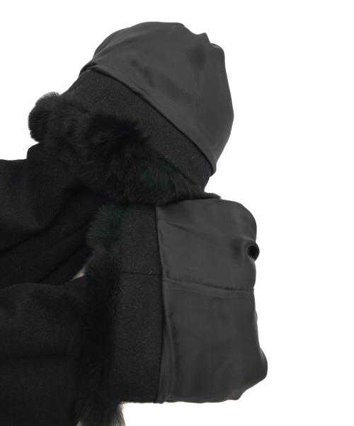 PIERRE BALMAIN（ピエール バルマン）PIERRE BALMAIN (ピエール バルマン) コート ブラック サイズ:9ARの古着・服飾アイテム