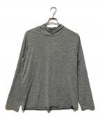 Patagoniaパタゴニア）の古着「キャプリーンクールディリーフーディ」｜グレー