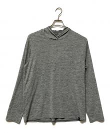 Patagonia（パタゴニア）の古着「キャプリーンクールディリーフーディ」｜グレー