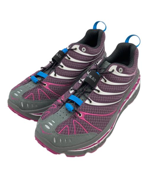 HOKAONEONE（ホカオネオネ）HOKAONEONE (ホカオネオネ) STINSON EVO OG　シューズ パープル サイズ:SIZE 28.5cmの古着・服飾アイテム