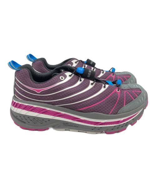 HOKAONEONE（ホカオネオネ）HOKAONEONE (ホカオネオネ) STINSON EVO OG　シューズ パープル サイズ:SIZE 28.5cmの古着・服飾アイテム