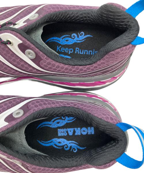 HOKAONEONE（ホカオネオネ）HOKAONEONE (ホカオネオネ) STINSON EVO OG　シューズ パープル サイズ:SIZE 28.5cmの古着・服飾アイテム