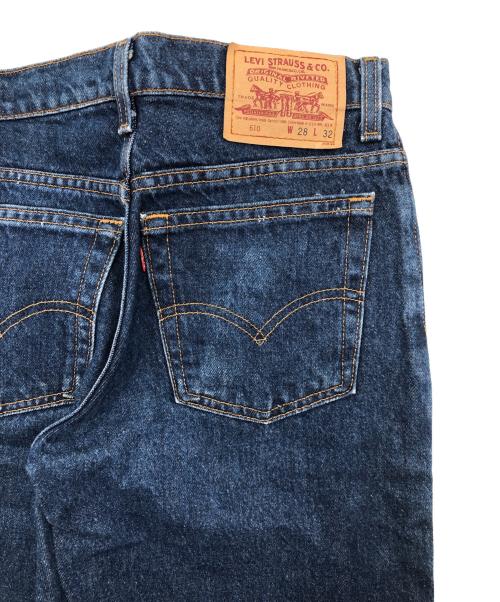 LEVI'S（リーバイス）LEVI'S (リーバイス) 610　デニムパンツ インディゴ サイズ:SIZE 71cm (W28)の古着・服飾アイテム