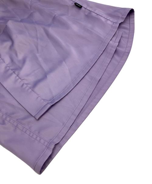 glamb（グラム）glamb (グラム) ジョジョの奇妙な冒険 (ジョジョノキミョウナボウケン) 長袖シャツ パープルの古着・服飾アイテム