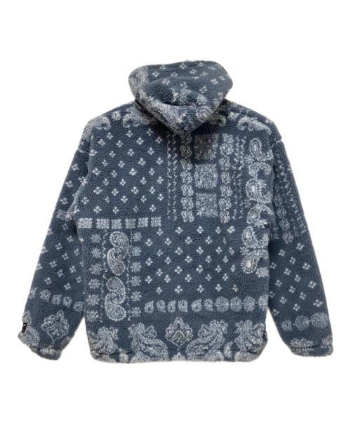 LEVI'S（リーバイス）LEVI'S (リーバイス) ボアパーカー ブルー×ホワイト サイズ:SIZE Mの古着・服飾アイテム