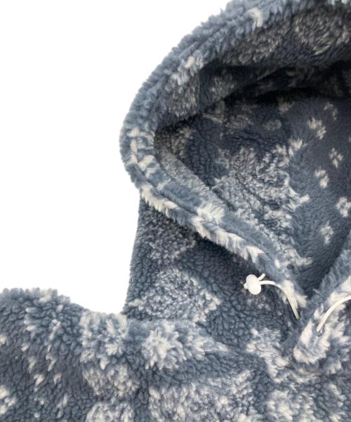 LEVI'S（リーバイス）LEVI'S (リーバイス) ボアパーカー ブルー×ホワイト サイズ:SIZE Mの古着・服飾アイテム