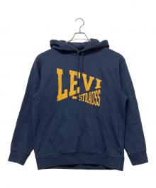 LEVI'S（リーバイス）の古着「プルオーバーパーカー」｜ネイビー
