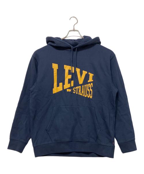 LEVI'S（リーバイス）LEVI'S (リーバイス) プルオーバーパーカー ネイビー サイズ:SIZE M 未使用品の古着・服飾アイテム
