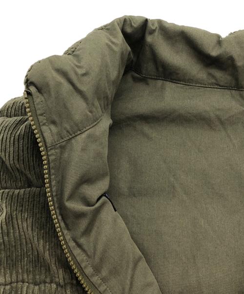 Patagonia（パタゴニア）Patagonia (パタゴニア) リバーシブル・コットン・ダウン・ベスト カーキ サイズ:SIZE M 未使用品の古着・服飾アイテム