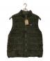 Patagonia（パタゴニア）の古着「リバーシブル・コットン・ダウン・ベスト」｜カーキ