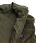 中古・古着 Patagonia (パタゴニア) リバーシブル・コットン・ダウン・ベスト カーキ サイズ:SIZE M 未使用品：25000円