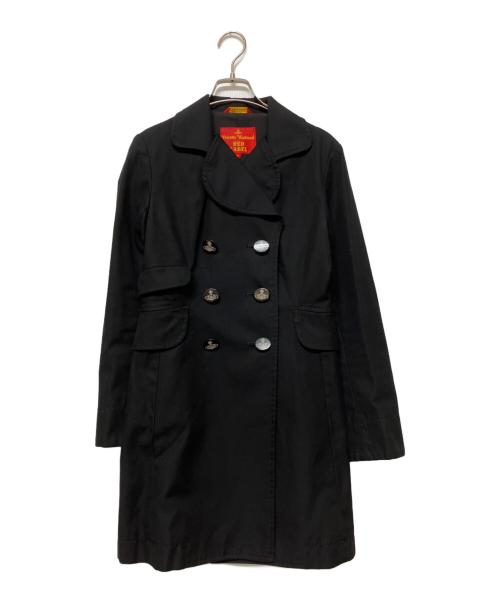 Vivienne Westwood RED LABEL（ヴィヴィアンウエストウッドレッドレーベル）Vivienne Westwood RED LABEL (ヴィヴィアンウエストウッドレッドレーベル) 中綿コート ブラック サイズ:SIZE 2の古着・服飾アイテム