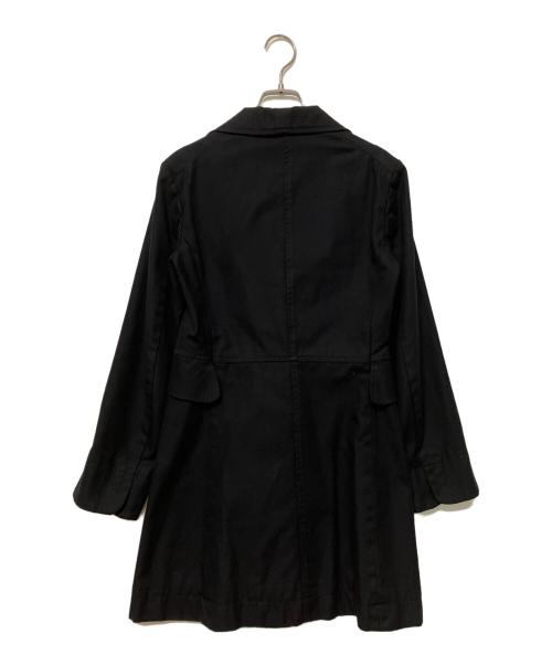 Vivienne Westwood RED LABEL（ヴィヴィアンウエストウッドレッドレーベル）Vivienne Westwood RED LABEL (ヴィヴィアンウエストウッドレッドレーベル) 中綿コート ブラック サイズ:SIZE 2の古着・服飾アイテム