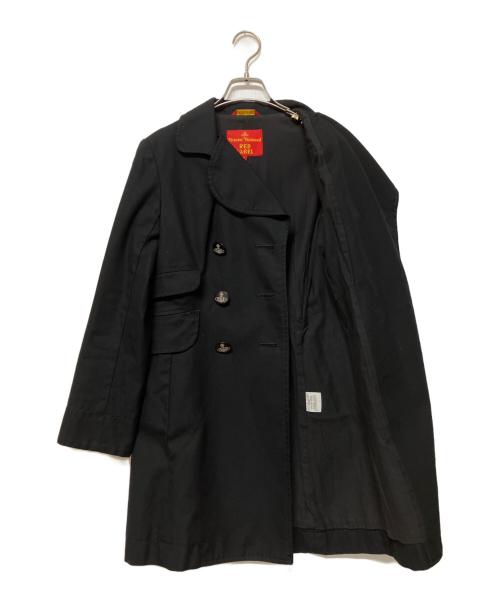 Vivienne Westwood RED LABEL（ヴィヴィアンウエストウッドレッドレーベル）Vivienne Westwood RED LABEL (ヴィヴィアンウエストウッドレッドレーベル) 中綿コート ブラック サイズ:SIZE 2の古着・服飾アイテム