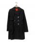Vivienne Westwood RED LABEL（ヴィヴィアンウエストウッドレッドレーベル）の古着「中綿コート」｜ブラック