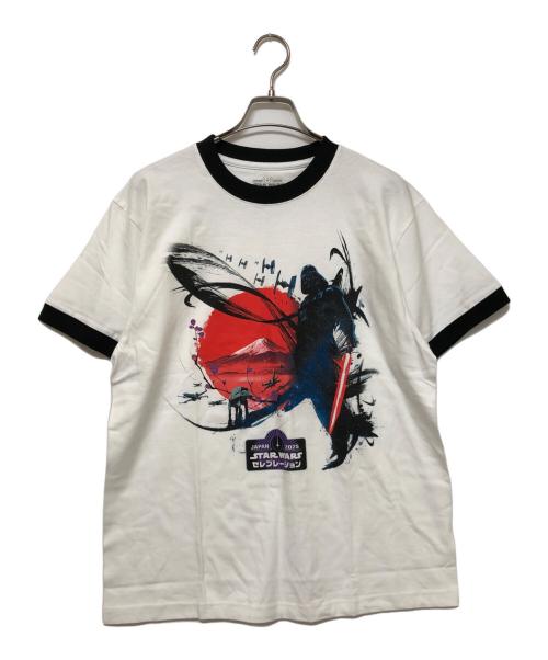 DISNEY（ディズニー）DISNEY (ディズニー) スターウォーズセレブレーションジャパン2025　半袖カットソー ホワイト サイズ:SIZE Sの古着・服飾アイテム